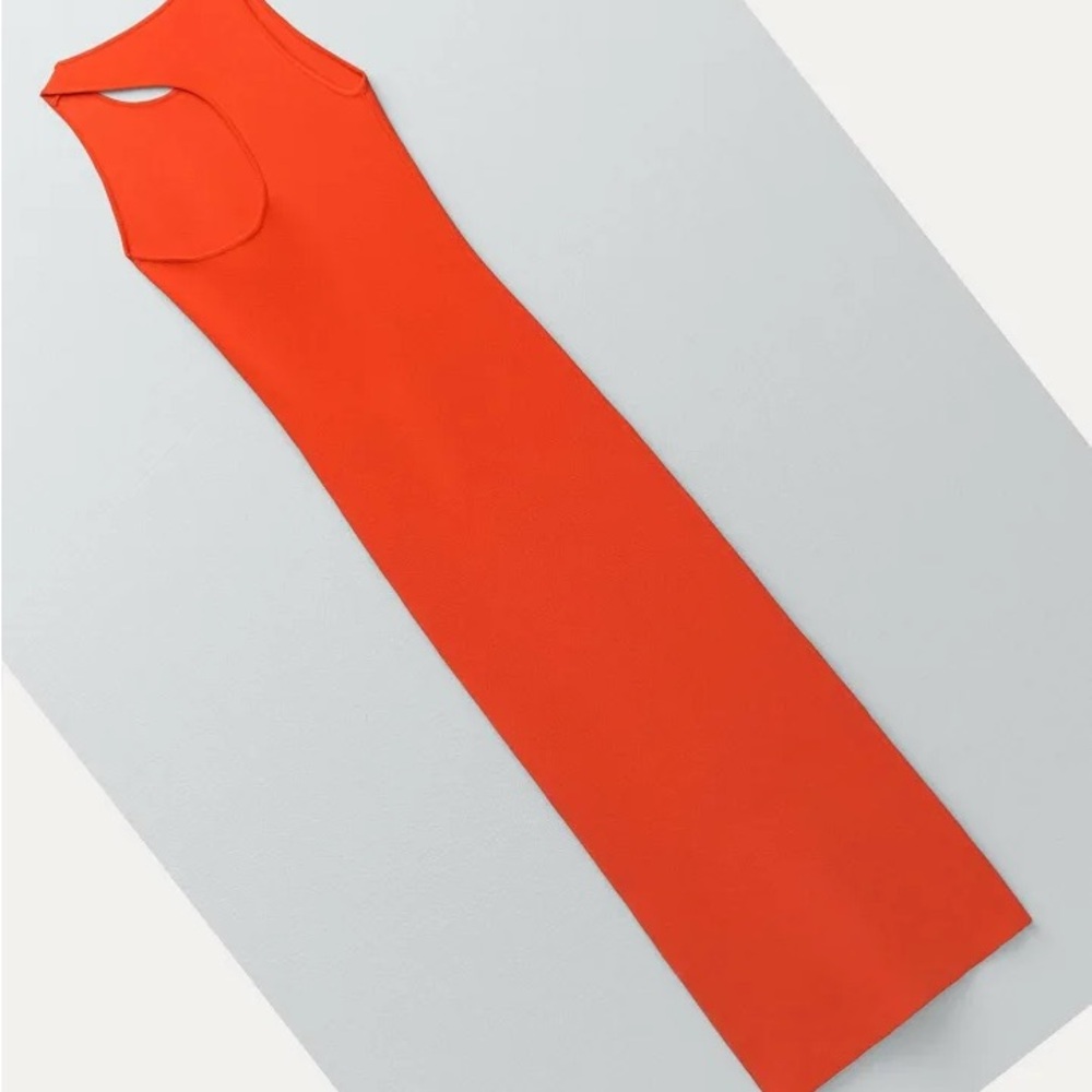 ZARA Long Knit dress
